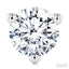 Round Shape Martini Diamond Stud Earrings