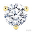 Round Shape Martini Diamond Stud Earrings