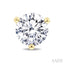 Round Shape Martini Diamond Stud Earrings
