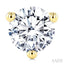 Round Shape Martini Diamond Stud Earrings