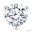 Round Shape Martini Diamond Stud Earrings