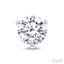 Round Shape Martini Diamond Stud Earrings