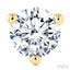 Round Shape Martini Diamond Stud Earrings