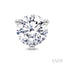 Round Shape Martini Diamond Stud Earrings
