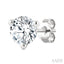 Round Shape Martini Diamond Stud Earrings