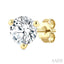 Round Shape Martini Diamond Stud Earrings