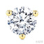 Round Shape Martini Diamond Stud Earrings