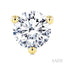 Round Shape Martini Diamond Stud Earrings
