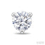 Round Shape Martini Diamond Stud Earrings