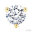 Round Shape Martini Diamond Stud Earrings