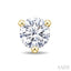 Round Shape Martini Diamond Stud Earrings