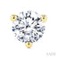 Round Shape Martini Diamond Stud Earrings