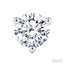 Round Shape Martini Diamond Stud Earrings