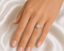 Petite Diamond Fashion Ring