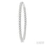 Inside-Out Diamond Round Hoop Earrings