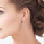 Inside-Out Diamond Round Hoop Earrings