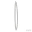 Inside-Out Diamond Round Hoop Earrings