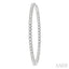 Inside-Out Diamond Round Hoop Earrings
