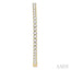 Inside-Out Diamond Round Hoop Earrings