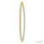 Inside-Out Diamond Round Hoop Earrings