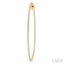 Inside-Out Diamond Round Hoop Earrings