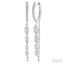 Journey Diamond Fashion Chain Earrings