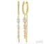 Journey Diamond Fashion Chain Earrings