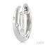 Mosaic Diamond Fashion Huggie Earrings