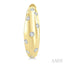 Mosaic Diamond Fashion Huggie Earrings