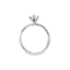 Marquise Diamond Hidden Halo Engagement Ring