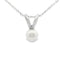 Pearl Solitaire Pendant