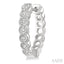 Diamond Hoop Earrings
