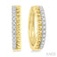 Bead Bijoux Diamond Fashion Hoop Earrings