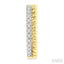 Bead Bijoux Diamond Fashion Hoop Earrings