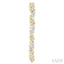 Diamond Fashion Hoop Earrings