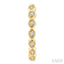 Twisted Diamond Fashion Hoop Earrings