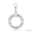 Circle Diamond Fashion Earrings