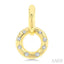 Circle Diamond Fashion Earrings