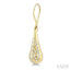 Bold Mosaic Drop Diamond Fashion Earrings