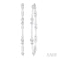 Inside-Out Diamond Hoop Earrings