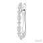 Diamond Fashion Hoop Earrings