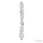 Diamond Fashion Hoop Earrings