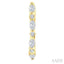 Diamond Fashion Hoop Earrings