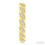 Leaf Diamond Fashion Hoop Earrings
