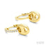 Aeris Gold Mariner Link Diamond Fashion Earrings