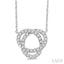 Trinity Diamond Fashion Pendant