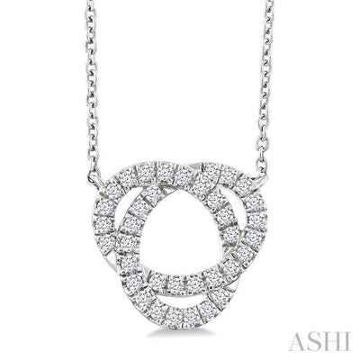 Trinity Diamond Fashion Pendant