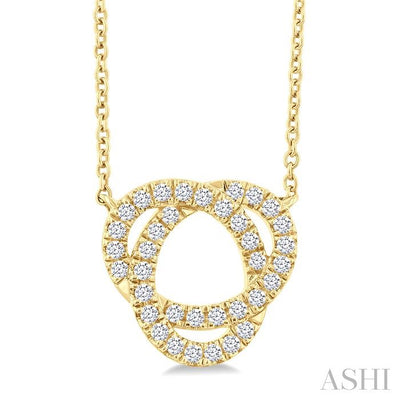 Trinity Diamond Fashion Pendant