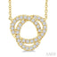 Trinity Diamond Fashion Pendant