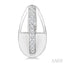 Bold Diamond Fashion Hoop Earrings